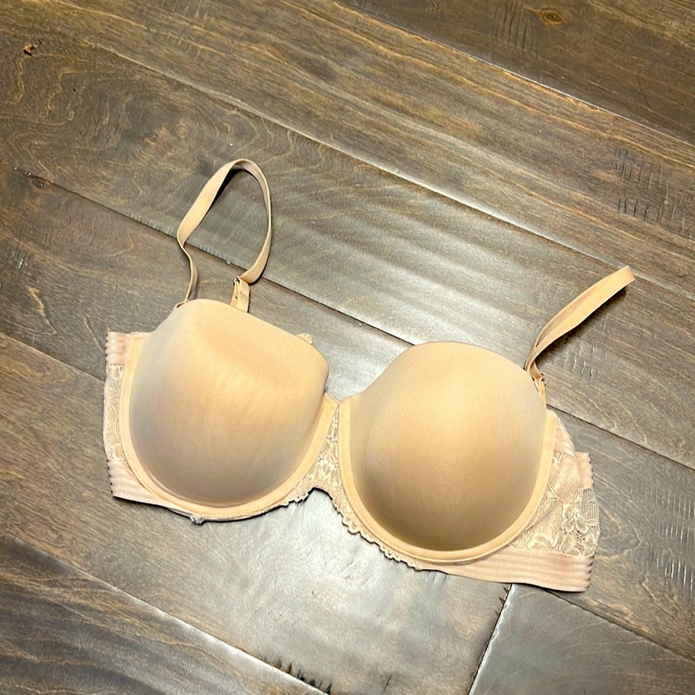 Maidenform Push-up Strapless Bra